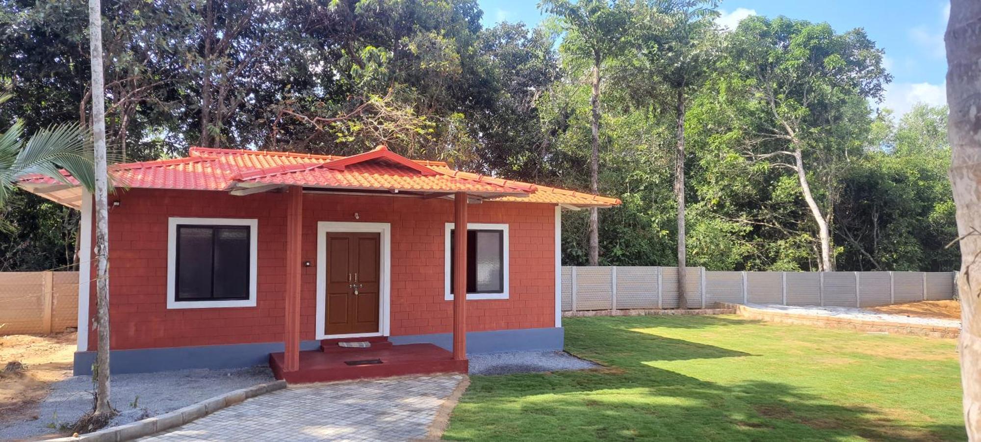 Hallimane Homestay Udupi Exterior foto